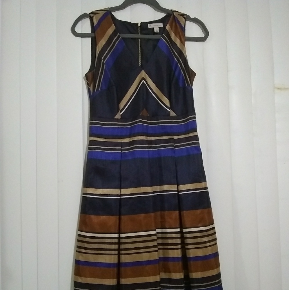 Dress Barn Asymmetrical Dress